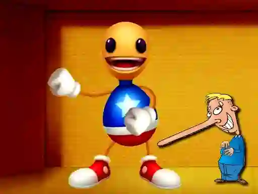 Mchezo Poke the Buddy online