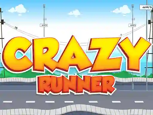 Mchezo Crazy Runner HD online