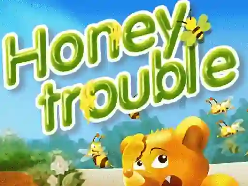 Mchezo Honey Trouble online