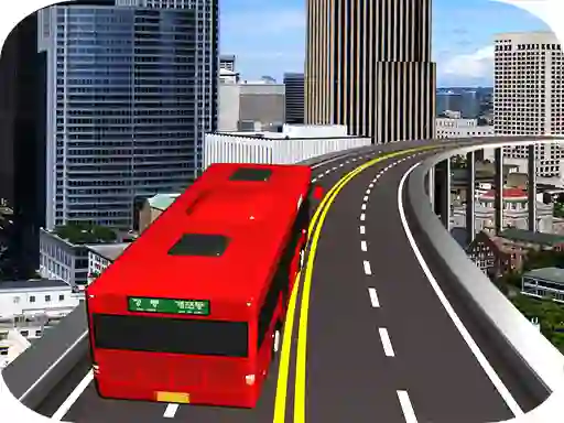 Mchezo City Coach Bus Simulator online