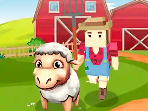 Mchezo Crowd Farm online
