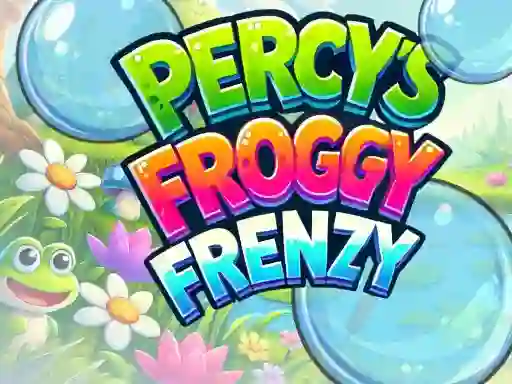 Mchezo Percy's Froggy Frenzy online