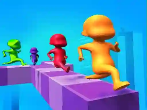 Mchezo Wacky Run 3D online