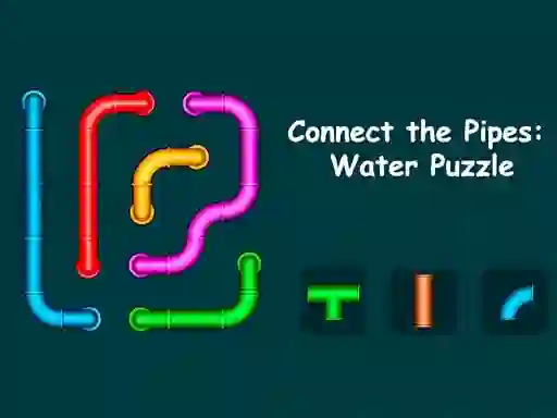 Mchezo Connect the Pipes: Water Puzzle online