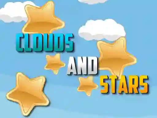 Mchezo Stars and Clouds online