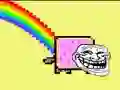 Mchezo Nyan Cat Marathon online
