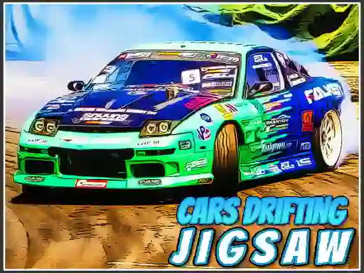 Mchezo Cars Drifting Jigsaw online