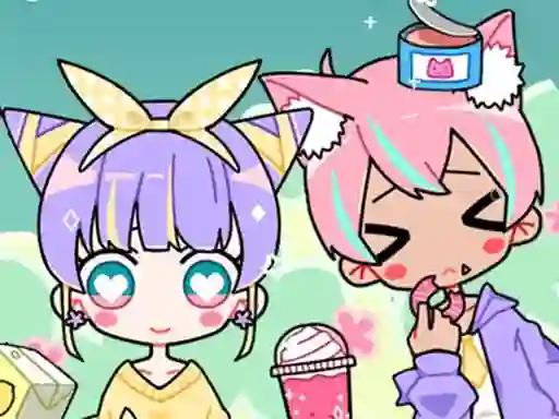 Mchezo Cute Girl Avatar Maker online