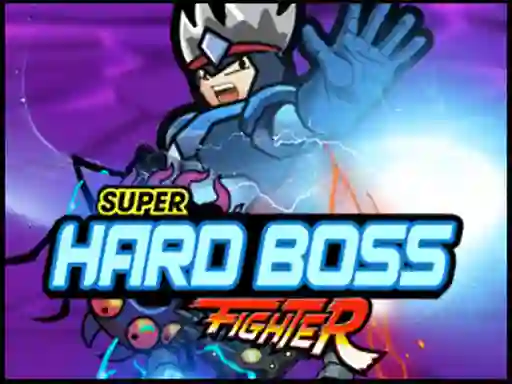 Mchezo Super Hard Boss Fighter online