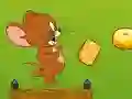 Mchezo Jerry Run N Eat Cheese online