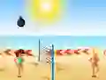 Mchezo Boom Boom Volleyball online