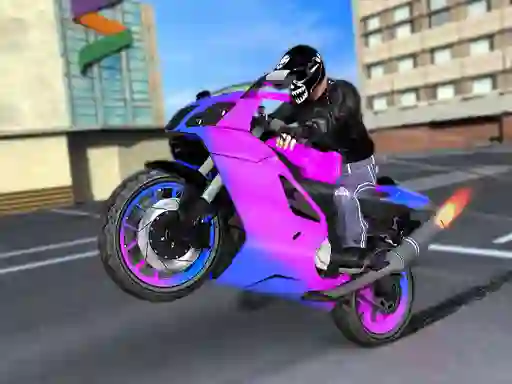 Mchezo Sports Bike Racing online