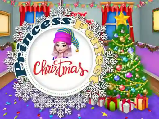 Mchezo Princess Perfect Christmas online