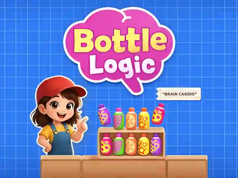Mchezo Bottle Logic online