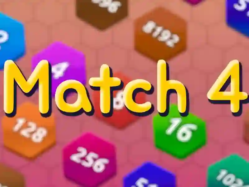 Mchezo Match 4 online