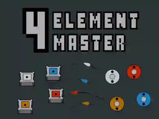 Mchezo 4 Element Master online