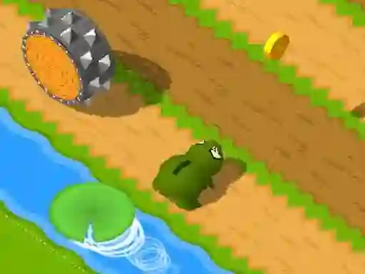 Mchezo Frosch online