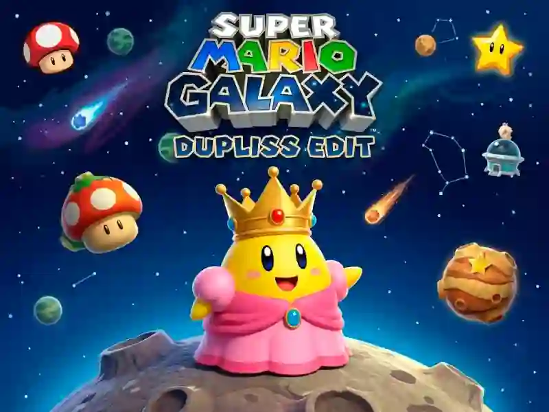 Mchezo Super Mario Galaxy online