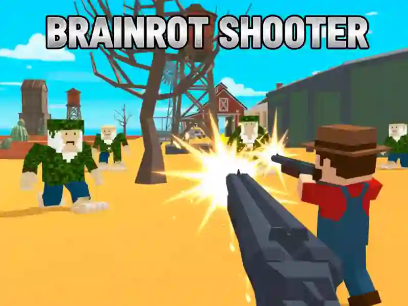 Mchezo Brainrot Shooter online