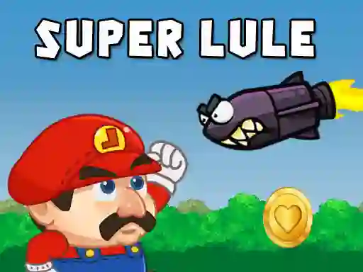 Mchezo Super Lule Adventure online