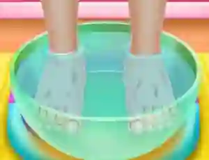 Mchezo Daddy Spa Time online