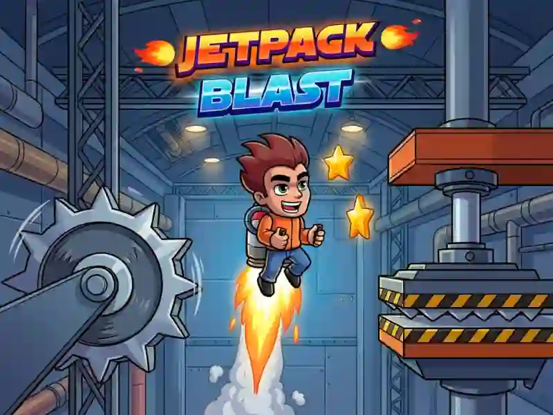 Mchezo Jetpack Blast online