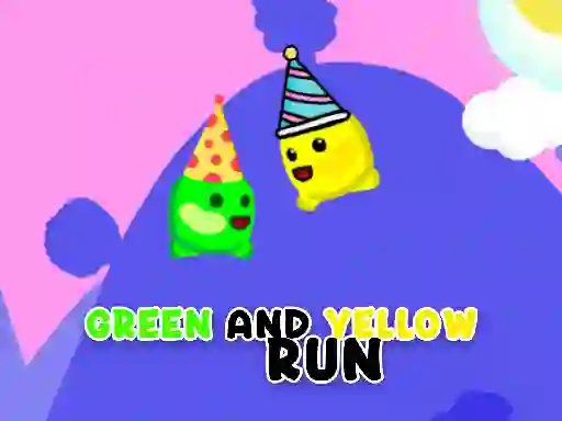 Mchezo Green and Yellow Run online