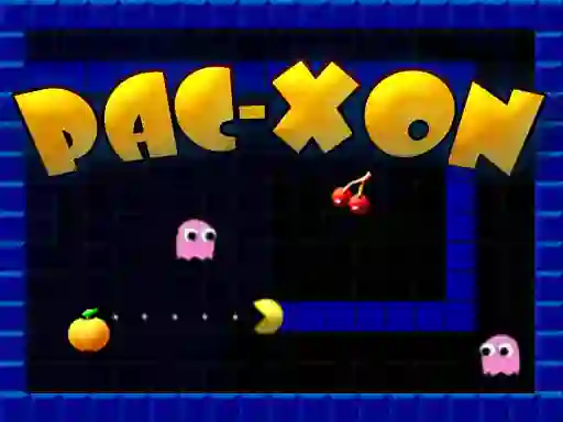 Mchezo Pac-Xon online