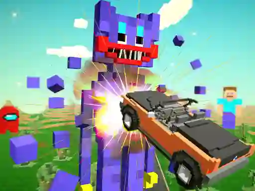 Mchezo Nubic Stunt Car Crasher online