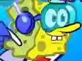 Mchezo Sponge Bob crazy run online