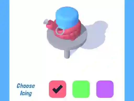Mchezo Cake Maker online