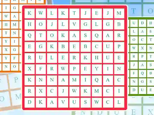 Mchezo Word Search Challenge online