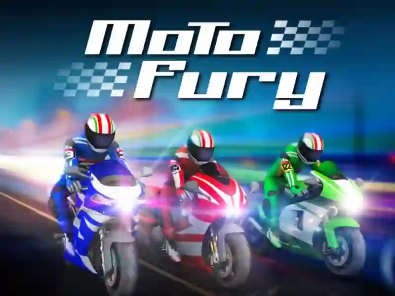 Mchezo Moto Fury online