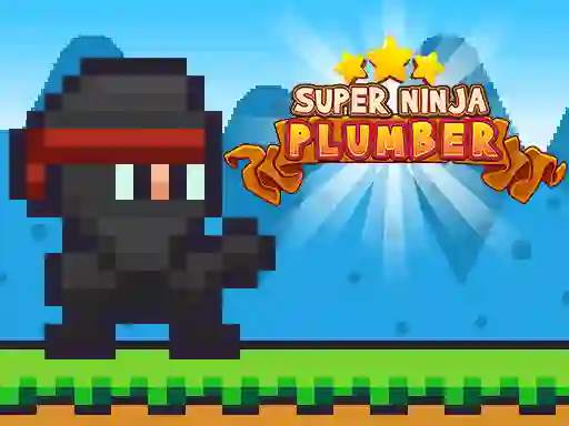 Mchezo Super Ninja Plumber online