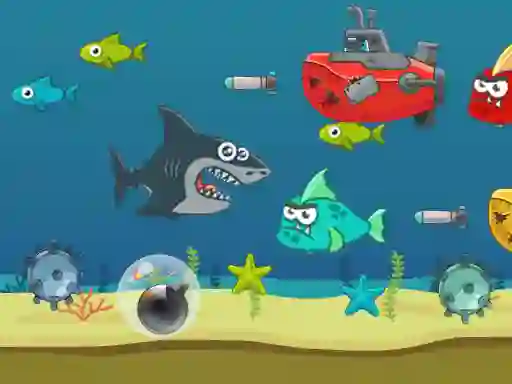 Mchezo Crazy Shark online