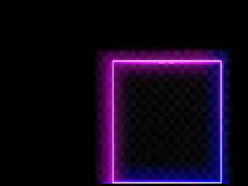 Mchezo Neon square Rush online