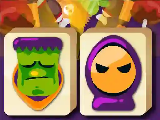 Mchezo Mahjong Halloween online