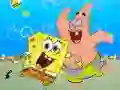 Mchezo Spongebob Big Meal of Crab Fort online