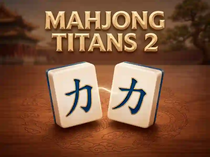Mchezo Mahjong Titans 2 online
