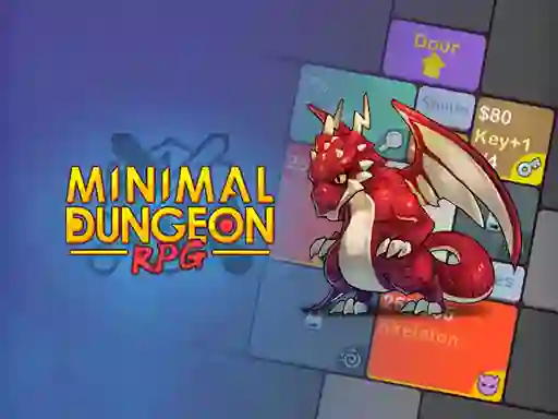 Mchezo Minimal Dungeon RPG online