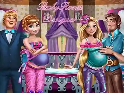 Mchezo Design Your Baby Room online
