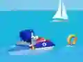 Mchezo Super Sonic Ski online