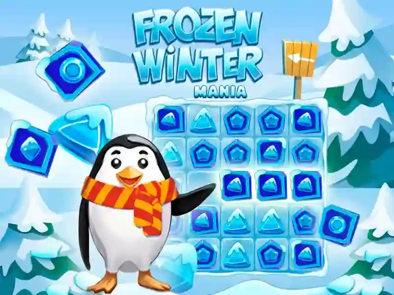 Mchezo Frozen Winter Mania online