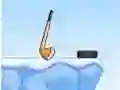 Mchezo Accurate slapshot online