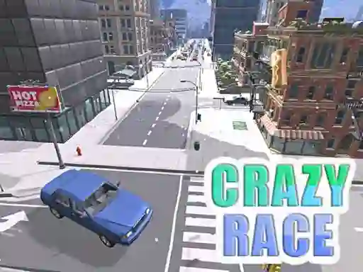Mchezo Crazy Race online