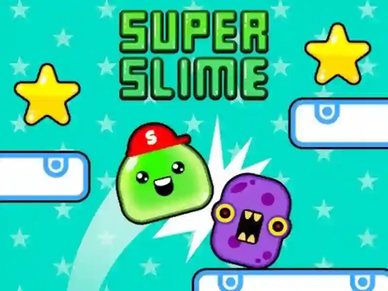 Mchezo Super Slime online