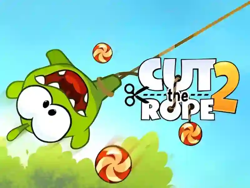 Mchezo Cut the rope 2 online