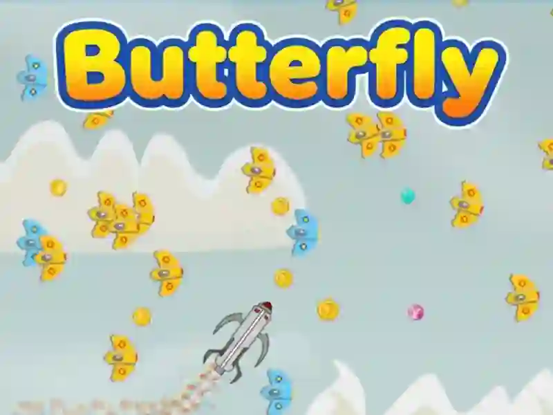 Mchezo Butterfly online
