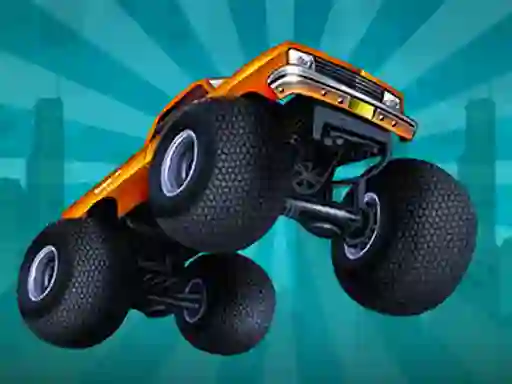 Mchezo Monster Truck vs Zombie online