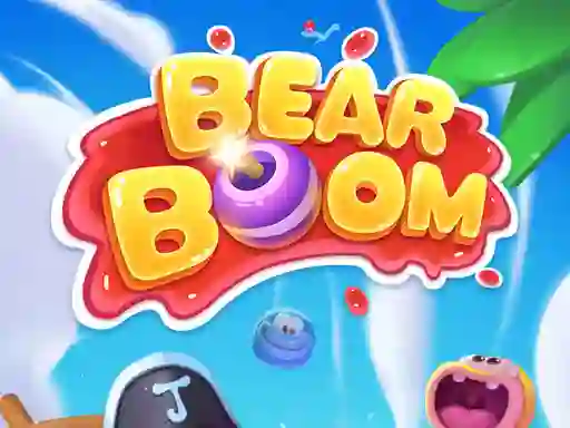 Mchezo Bear Boom online